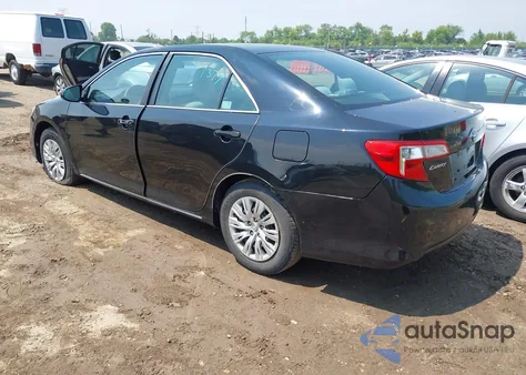 2014 Toyota Camry Le из США, поврежденный, VIN 4T4BF1FK3ER430368